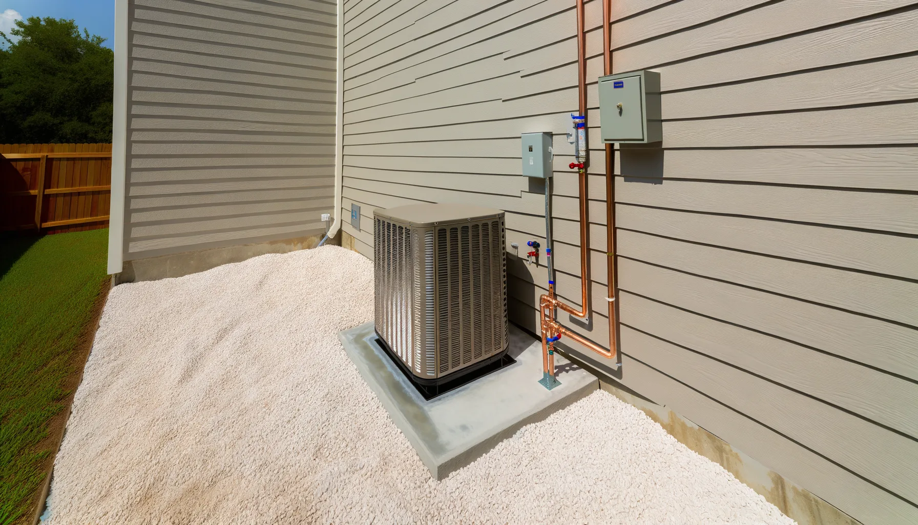 Central AC Installation