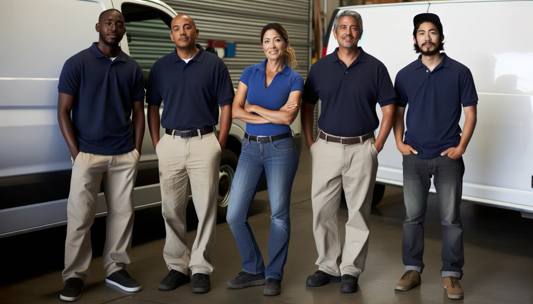 The AirVault Heating and Cooling Team