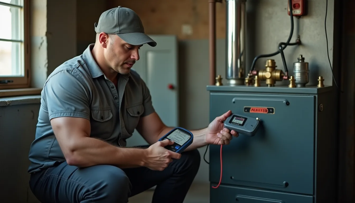 Thermostat Installation